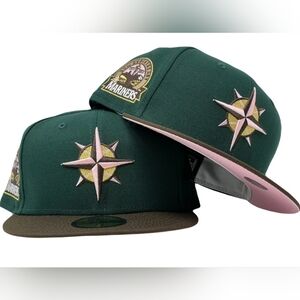 Seattle Marines New Era Fitted Hat   ‼️ NEW ‼️